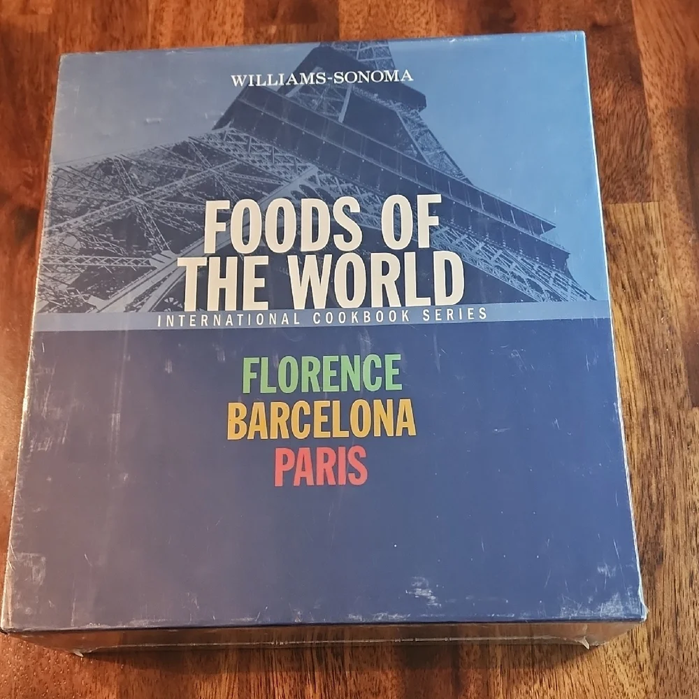 Williams-Sonoma Foods Of The World International Cookbook Series NIB